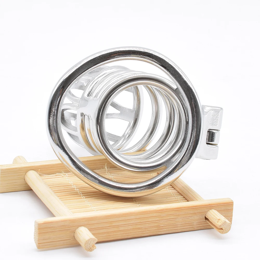 NUUN длинный пенис секс игрушки для БДСМ игры Нержавеющая сталь Мужской Целомудрие