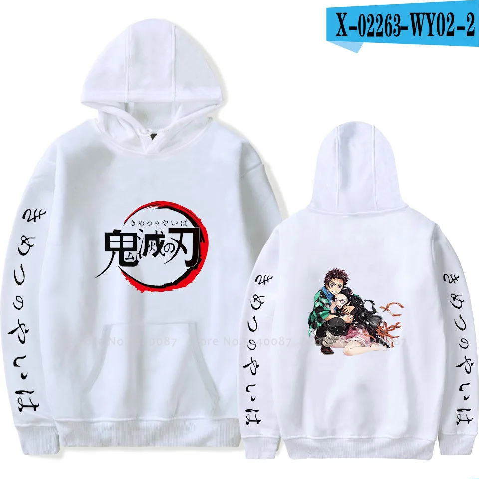 Японское аниме косплей демона Slayer Kimetsu No Yaiba Толстовка Kamado Tanjirou Nezuko толстовки Agatsuma