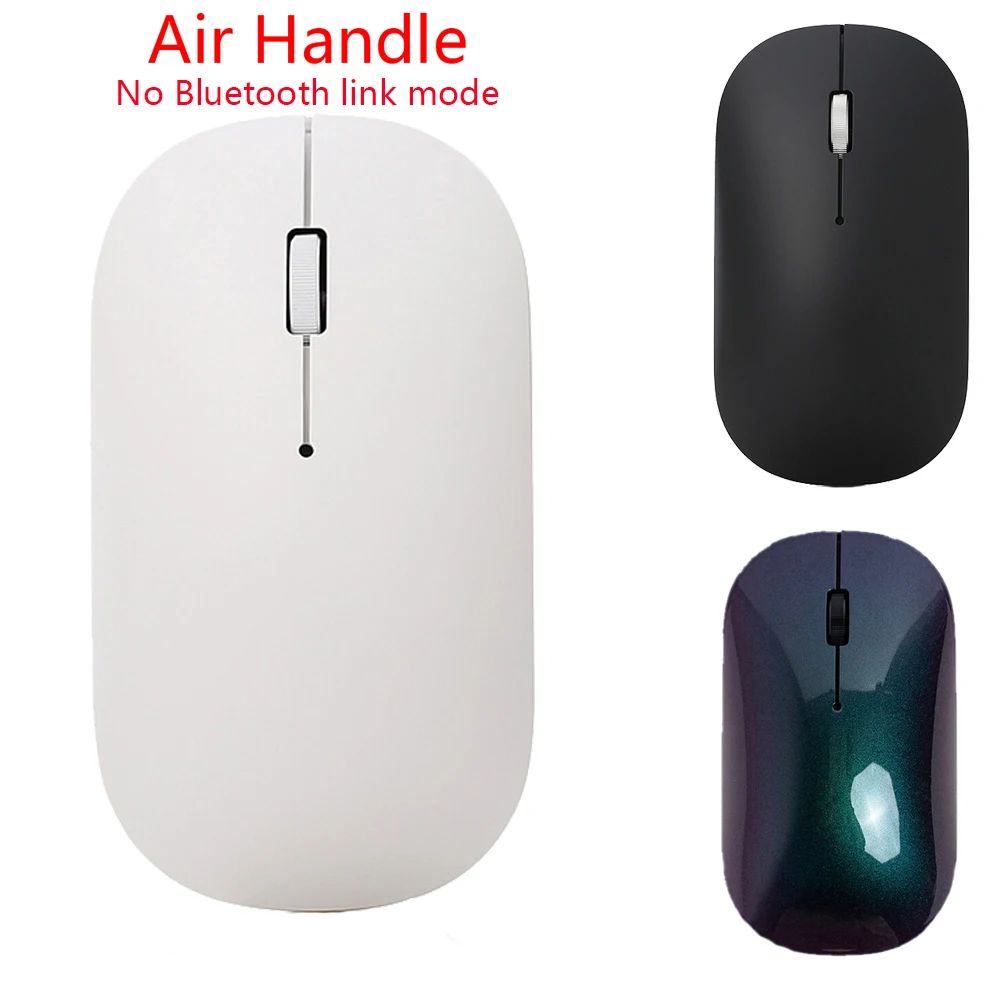 Мышь Lenovo Xiaoxin Air2 с ручкой беспроводная (Bluetooth) Двухрежимная 4K DPI официальная