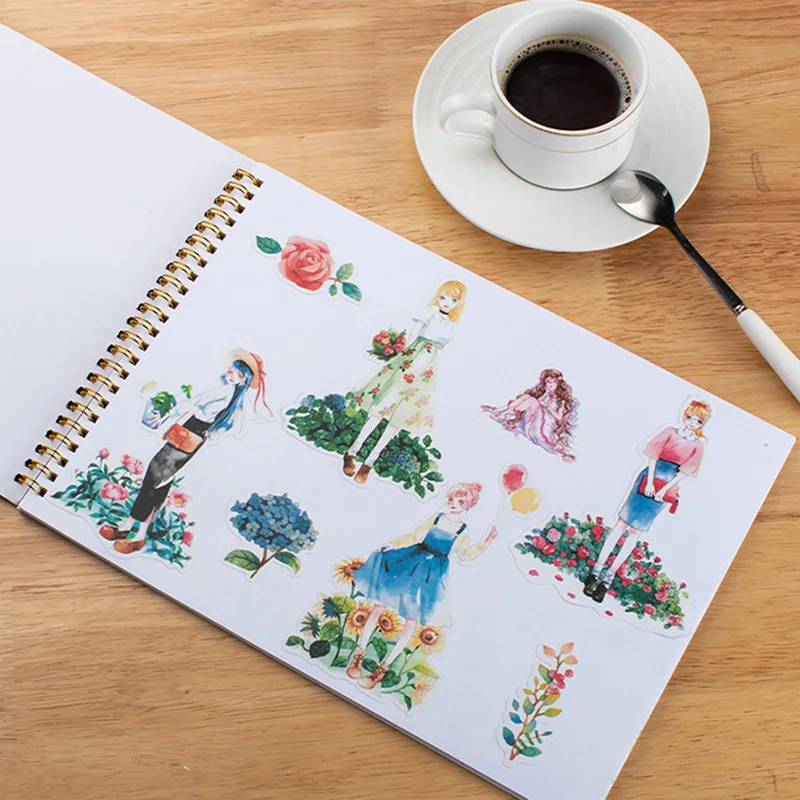 Двусторонний выпуск бумажной книги для скотча наклейка Коллекция Блокнот А4 А5