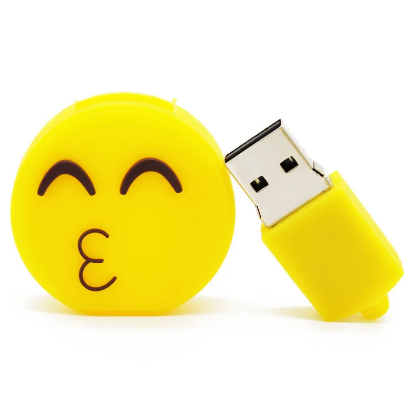 KING SARAS 64 Гб USB флешка 10 модель улыбка эмоция Выражение USB флеш-накопитель 4 ГБ 8 ГБ 16 ГБ 32 ГБ usb2.0 Память Stic