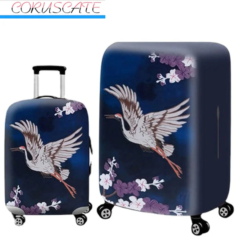 

Holiday Password Box Protective Cover Flexible Trolley Luggage Protective Cover18-32''Thick Waterproof Travel Accessories