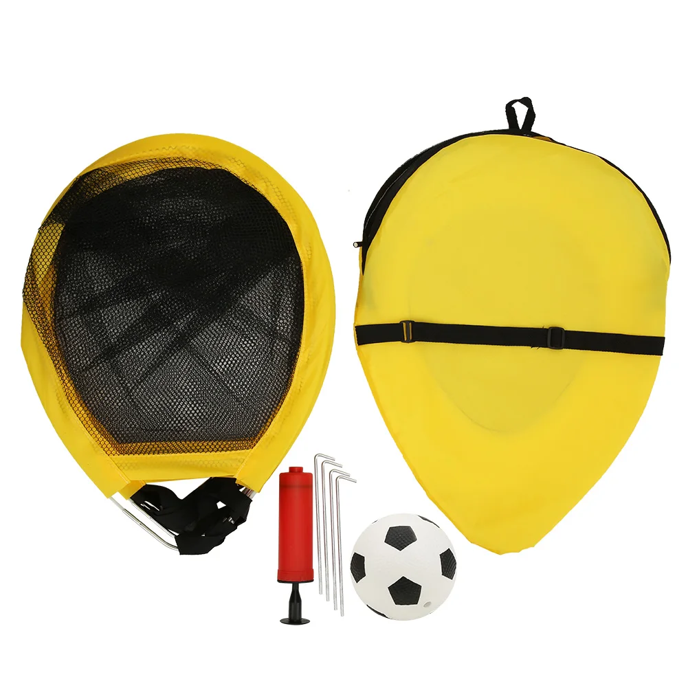 

68cm Iron Pole Cloth Material Folding Football Gate Soccer Door Outdoor Sports Exercise Toy(68cm )