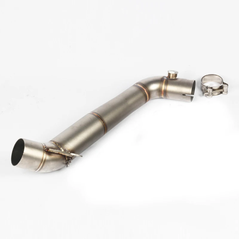 A(Link Pipe) CBR1000RR мотоциклетные слипоны Выхлопная система глушителя Соединительная труба для Honda CBR1000RR 2008-2011 2013- US Edition - Цвет: A(Link Pipe)
