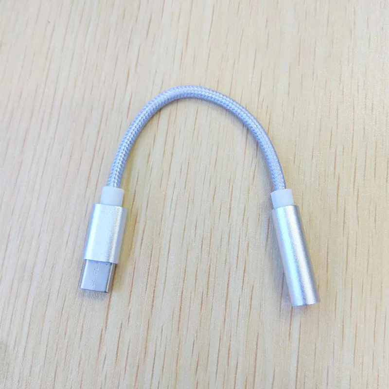3,5 мм разъем для наушников AUX аудио кабель usb type C адаптер для samsung Xiaomi huawei type-C наушники адаптеры