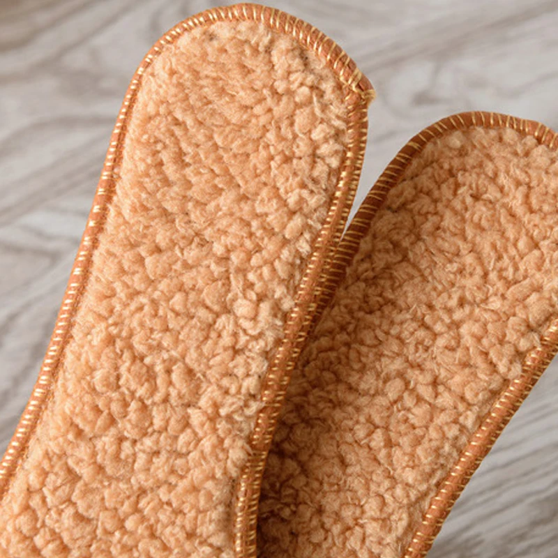 Теплые кашемировые стельки утепленные мягкие дышащие зимние спортивные для