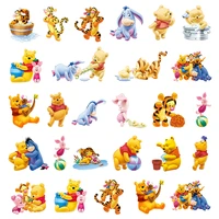 disney epoxy resin charms acrylic cartoon shape baby tigger winnie the pooh jewelry findings for diy makings accessories fzs487