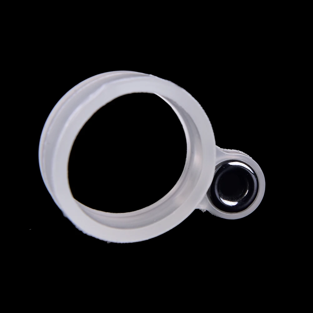 

14 Pcs Silicone Fishing Rod Wire Ring Fishing Line Guide Ring