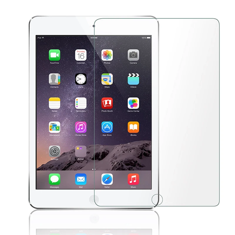 9H закаленное стекло для Apple iPad Pro 9 7 10 5 12 дюймов 2017 2018 протектор экрана планшета