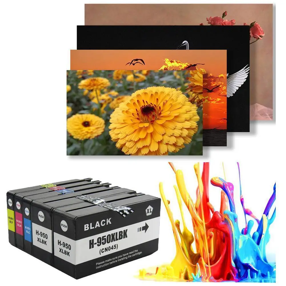 

Applicable For HP HP950 HP951 Ink Cartridges Inkjet Printer Printer ink Cartridges Q5O7