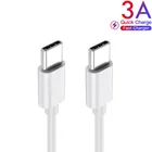 Кабель KUULAA USB-CUSB Type-C, для Samsung S10, S9, PD, 60 Вт, быстрая зарядка USB-C