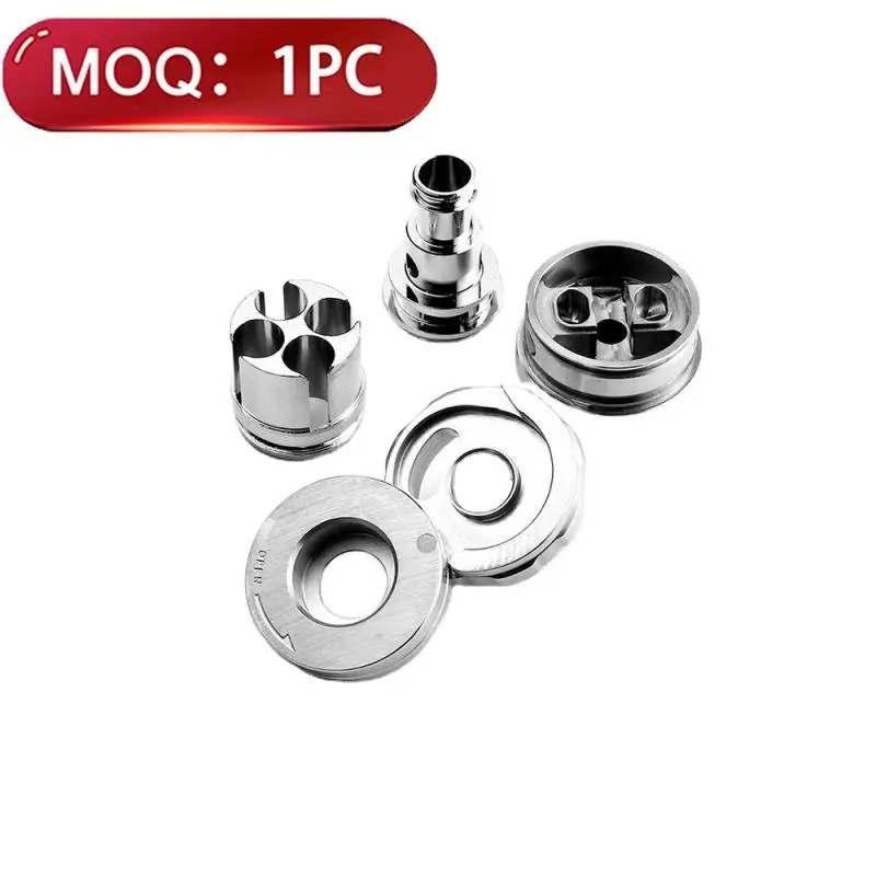 

High precision custom cnc machining parts CNC machines 5 axis machining cnc milling/turning plastic stainless brass service