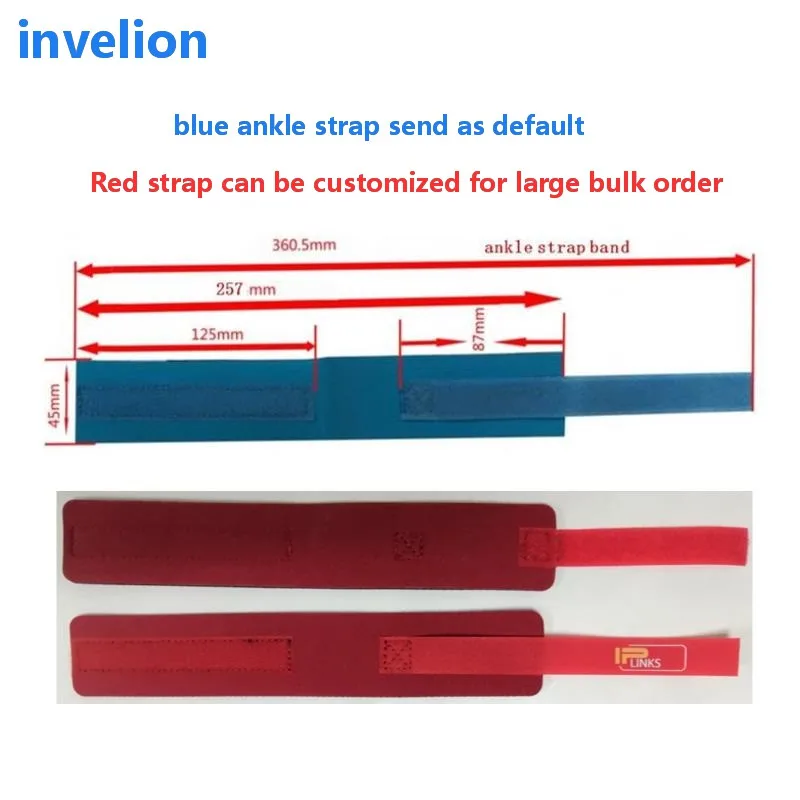 Триатлон Марафон Спорт uhf rfid Браслет Тег многоразовый длинный Диапазон