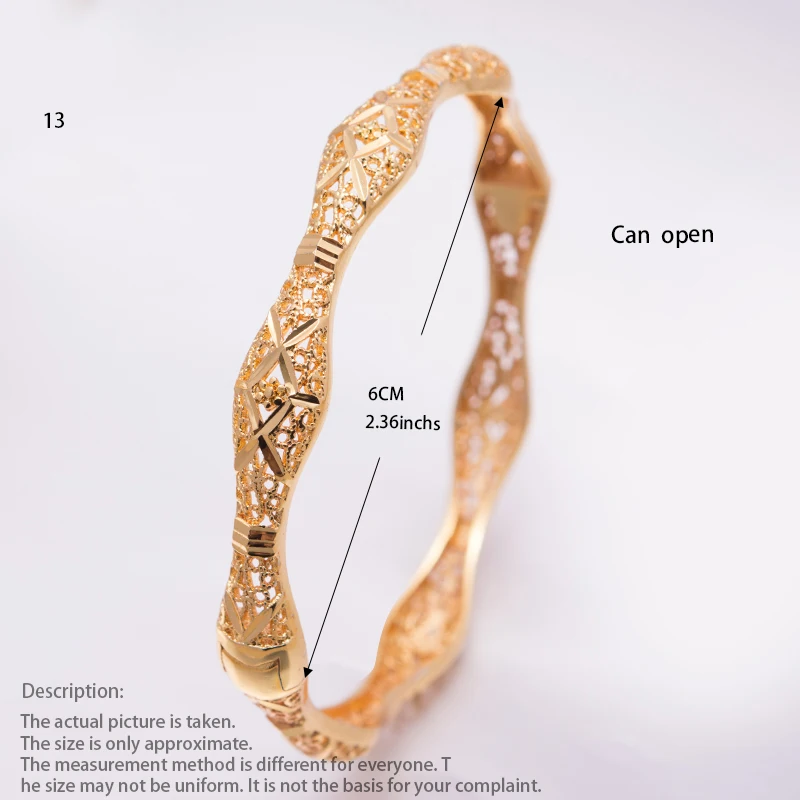 Женский винтажный браслет в африканском стиле 1 шт./лот золотого цвета | Украшения