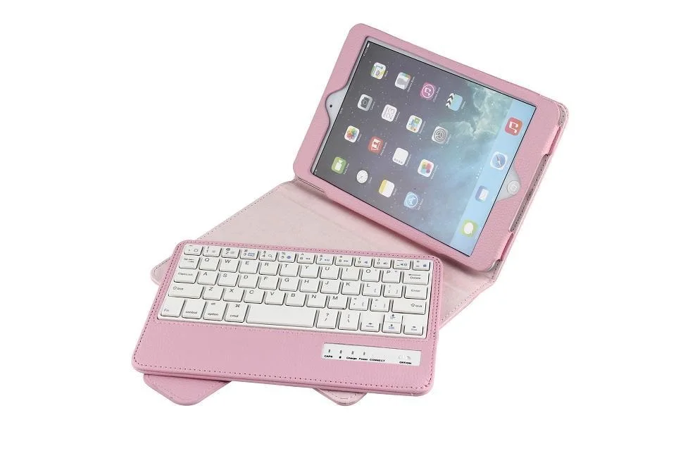 Магнитный чехол для iPad mini 5 mini 4 3 2 чехол с клавиатурой PU кожаный 7,9 ''для iPad mini 2 3 4 mini 5 раскладная клавиатура