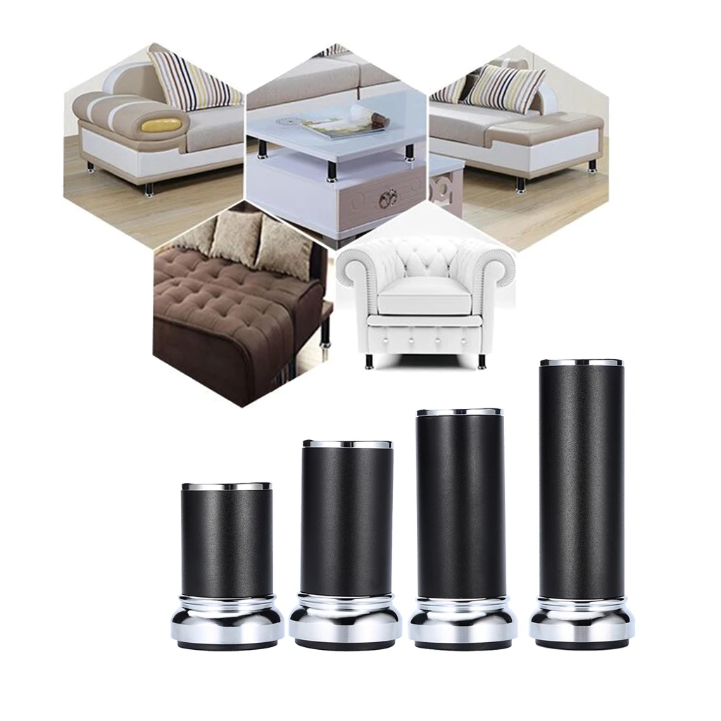 Ножны для мебели из алюминиевого сплава шкафы диванов и столов ножки стульев с