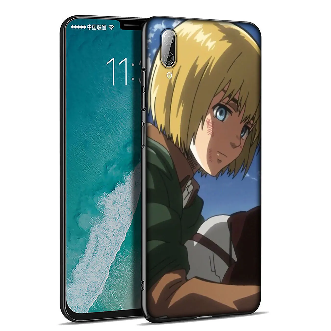 Защитный чехол для телефона силиконовый Xiaomi Redmi Note 8 8T 8A 7 7A 6 6A 5 5A K30 K20 Pro GO S2 |