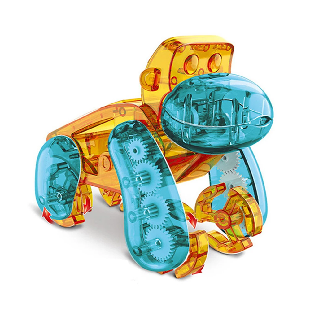 

Baby Solar Assembly Toy Kids Educational DIY Gorilla Snails Robot Puzzle Intelligent Robot Kids Early Educational Assembly Kit