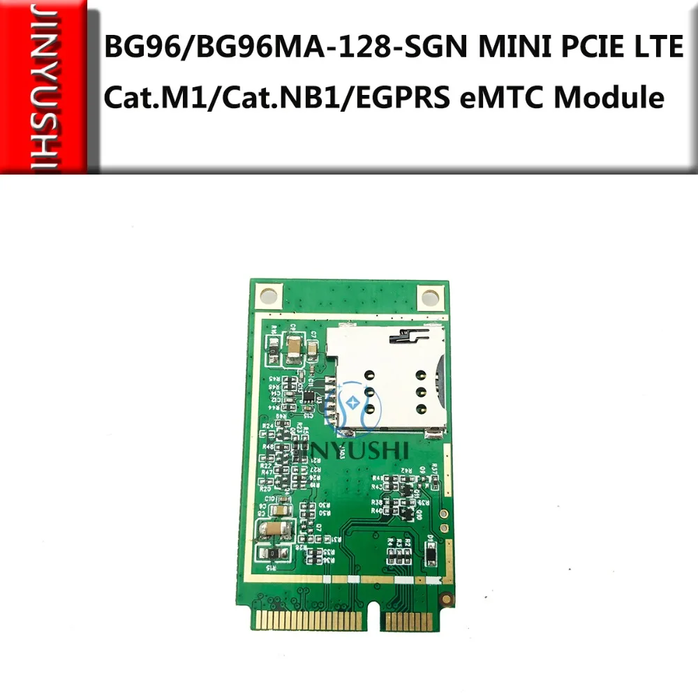 Quectel BG96MA-128-SGN BG96 мини pci-express с pcie к usb-адаптеру LTE Cat.M1/NB1 NBIOT и EGPRS модуль - купить по