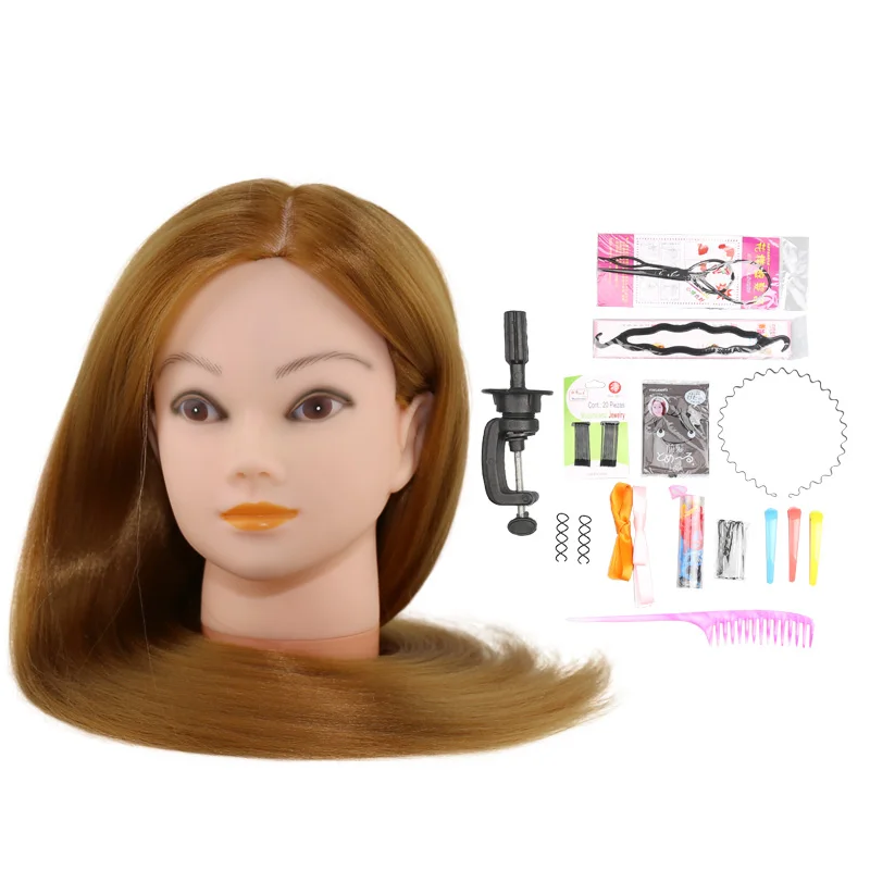 Манекен голова прически кукла для укладки волос манекен с волосами тренировка
