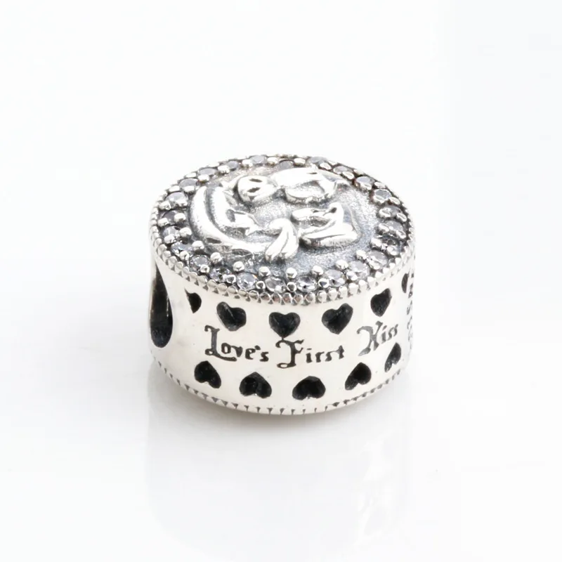 

Hot Valentine's Day S925 Sterling Silver Prince and Princess Charm Fit Original Bracelets Women Jewelry Gifts