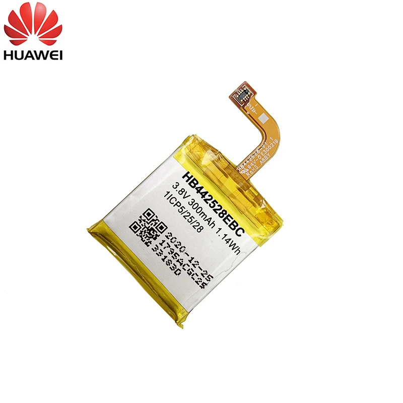 Оригинальный сменный аккумулятор Hua Wei HB442528EBC для Huawei Watch 1 Watch1 300 мАч новые