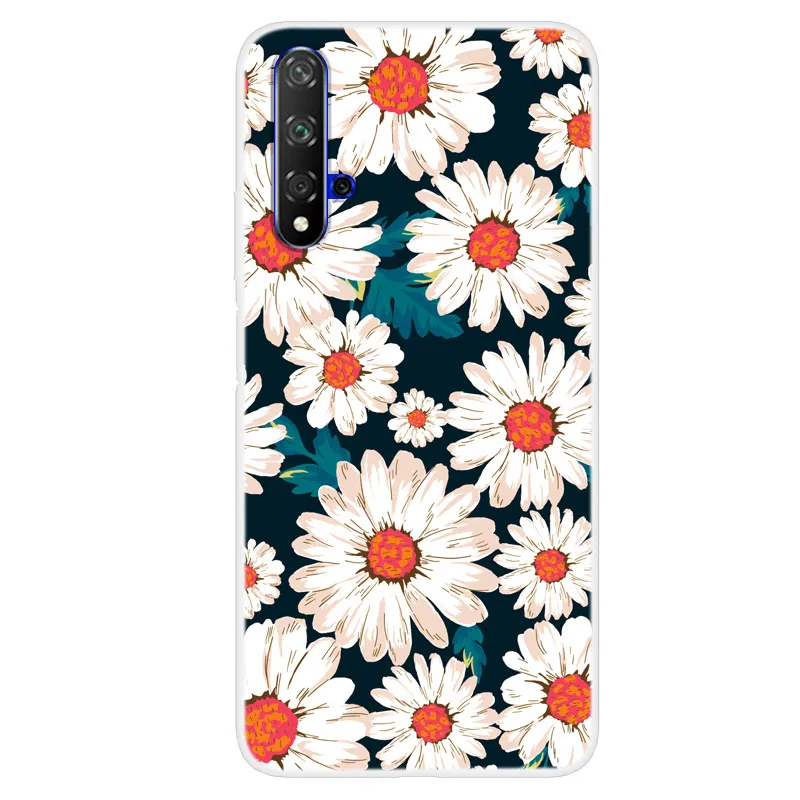 33 Для Nova 5T чехол huawei Nova 5T чехол силиконовый ТПУ Мягкая задняя крышка чехол для huawei Nova5T чехол Чехол Nova 5T 5 T бампер - Цвет: 33