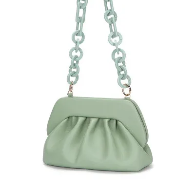 Повседневные сумки-Хобо для женщин мессенджеры в форме пельменей дамские