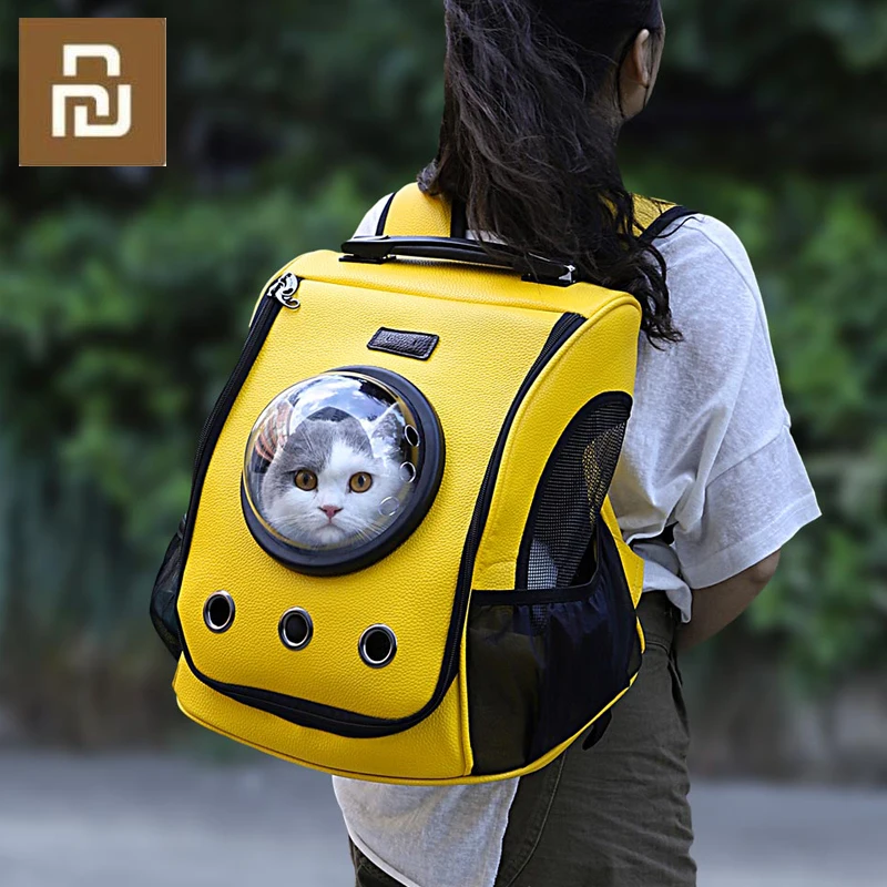 Рюкзак для домашних животных и кошек воздухопроницаемая космическая капсула