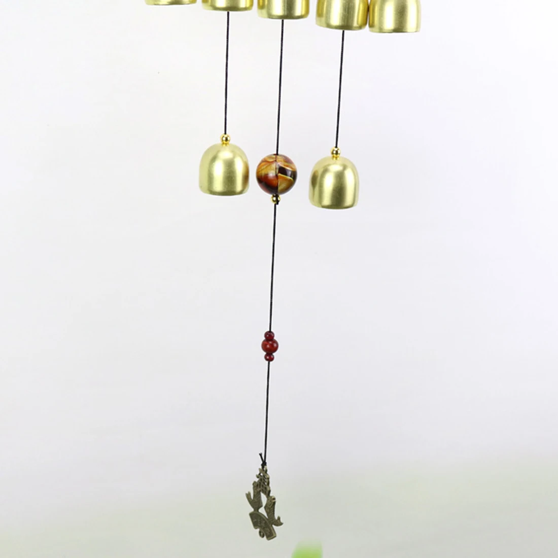Креативные ветряные колокольчики с 8 колокольчиками для домашнего декора-G-218 |