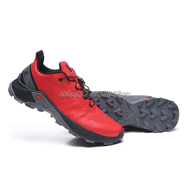 

Hot Sale Salomon-Shoes SUPERCROSS Men Running Shoes Comfortable Male Walking Sport Sneakers eur 40-45