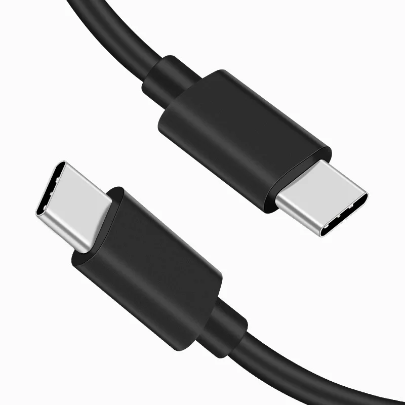 10 шт. USB Type C к кабель для Samsung Galaxy S10 S9 Xiaomi поддержка PD 60 Вт 3A быстрой зарядки