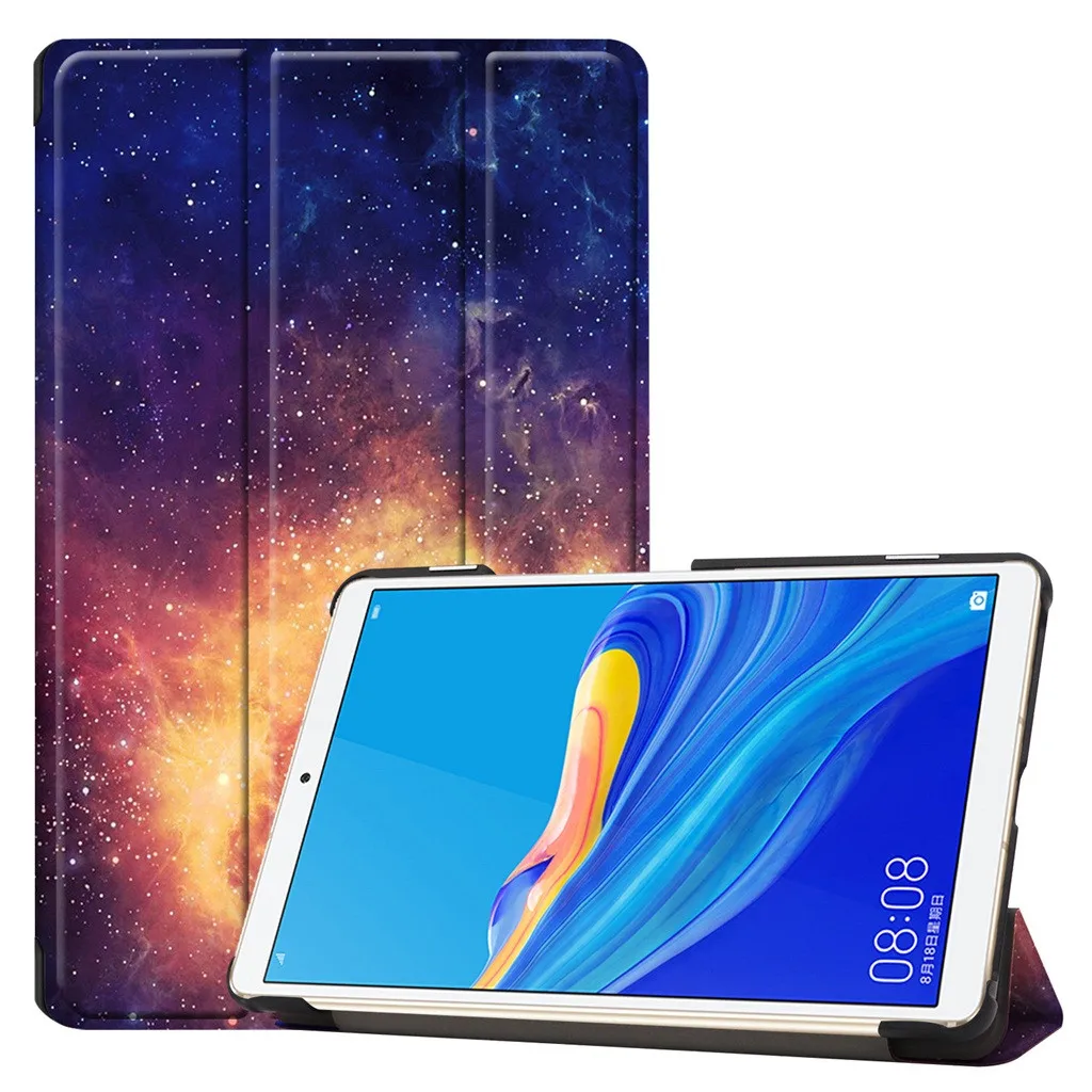 Аксессуары для планшета Ультратонкий чехол-книжка чехол-подставка Huawei M6 8 4 дюйма