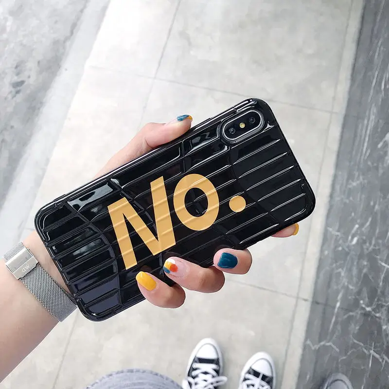 3D индивидуальный чехол для iPhone 11 pro XS MAX XR X Силиконовый чехол для пары для 7 6 6S 8 Plus все включено анти-осенняя оболочка - Цвет: Black