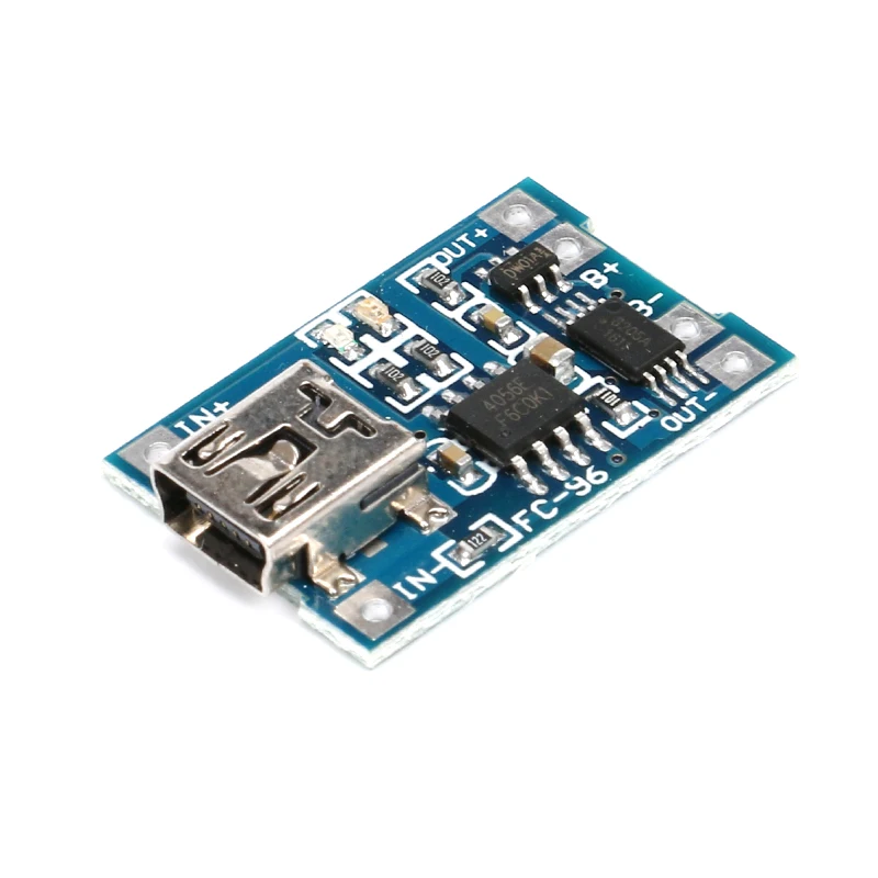 Зарядная плата TP4056 18650 5 В 1 А Micro USB type-c литиевая батарея модуль зарядного