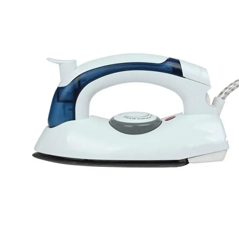Travel Helper Portable Mini Electric Iron Foldable Steamer 3 Gears Business Gift Flat Hand-Hold Convenient Garment Ironer | Дом и сад