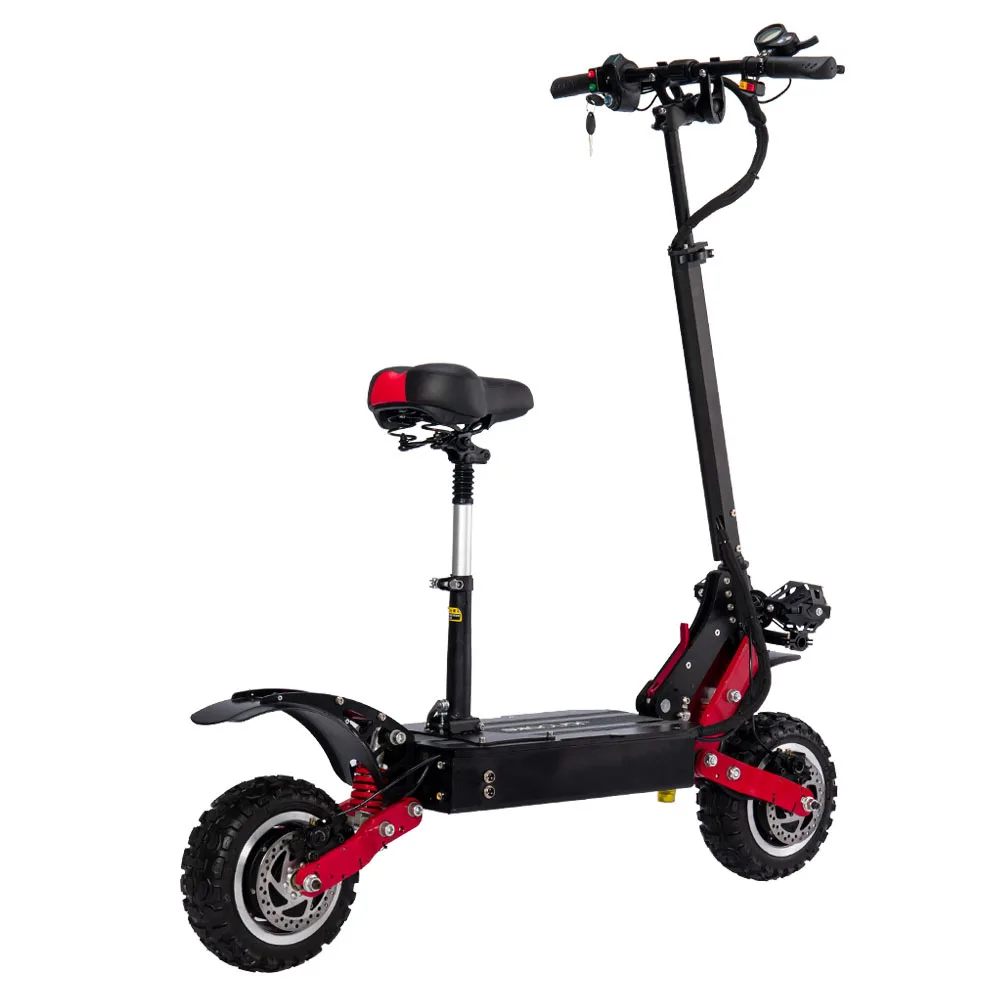 

Janobike 5600w Electric Scooter Adult Foldable Male Female Adult General Electric Vehicle 60v Off-Road Tire Dual-Drive Scooter
