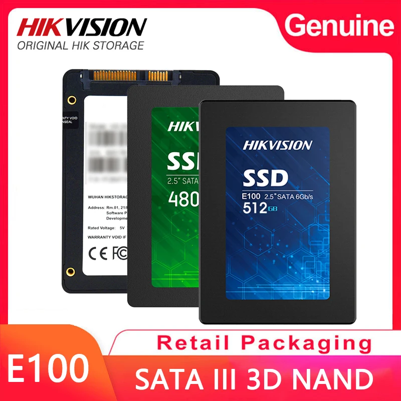 

SSD-накопитель Hikvision 560 Мб/с максимум 120 ГБ, 960 ГБ, 480 ГБ, 960 ГБ, 1920 ГБ, 2,5 ГБ, e sata 3,0, внутренний размер