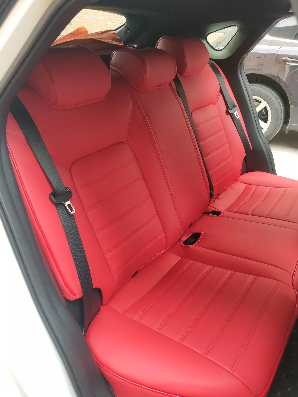Чехол для сиденья из натуральной кожи на заказ Mercedes Benz A B C CLA CLK CLS Viano GLS R Class GLE AMG GLC