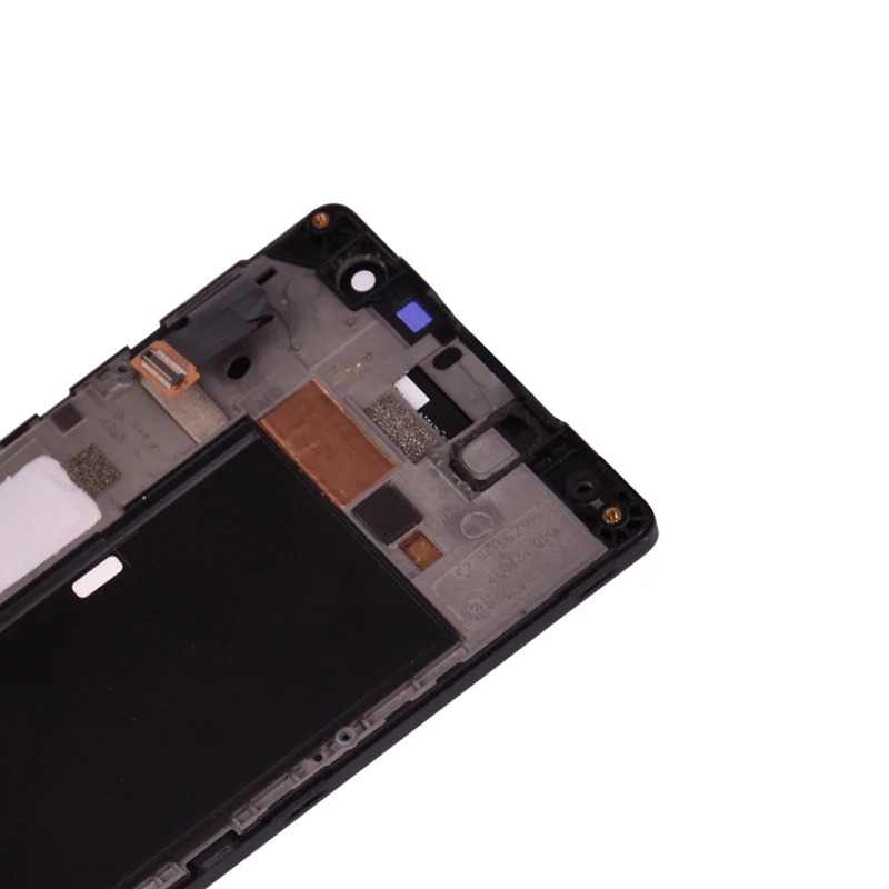 100% Оригинальный ЖК-дисплей для Nokia Lumia 730 735 дигитайзер сенсорного экрана в сборе с