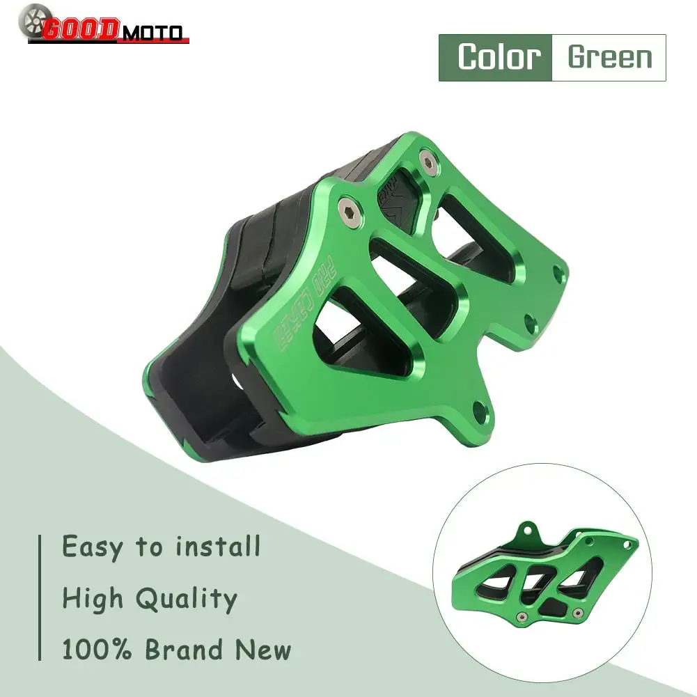 

Защита направляющей цепи мотоцикла для Kawasaki KXF250 KX250F 2009-2020 KXF450 KX450F 2009-2018 KLX450R 2011-2014