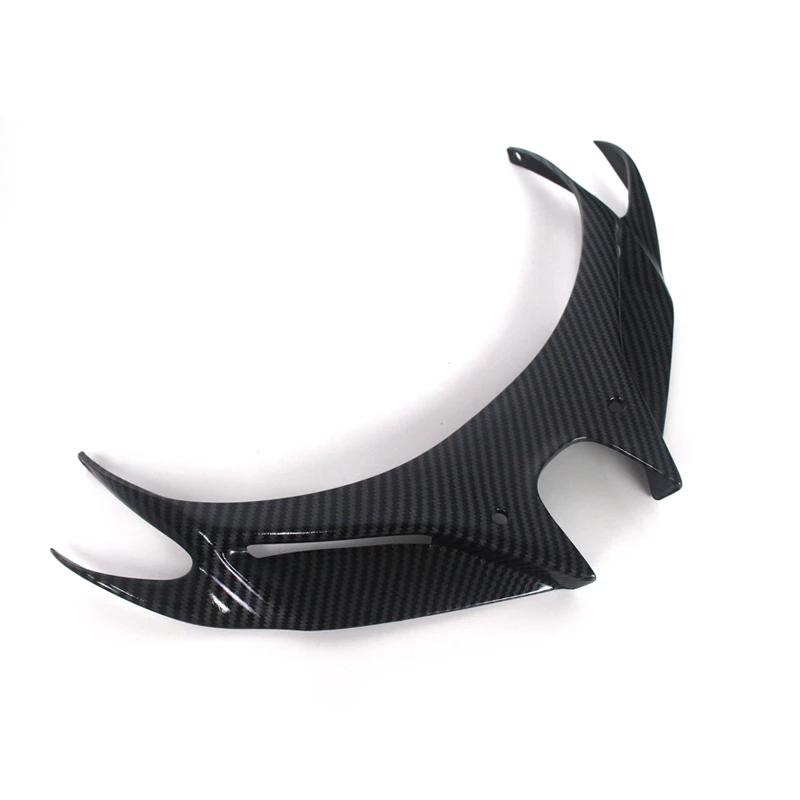 Motorcycle Front Fairing Aerodynamic Winglets carbon fiber Cover Protection Guards FOR KAWASAKI Ninja 250 400 2018 2019 | Автомобили и