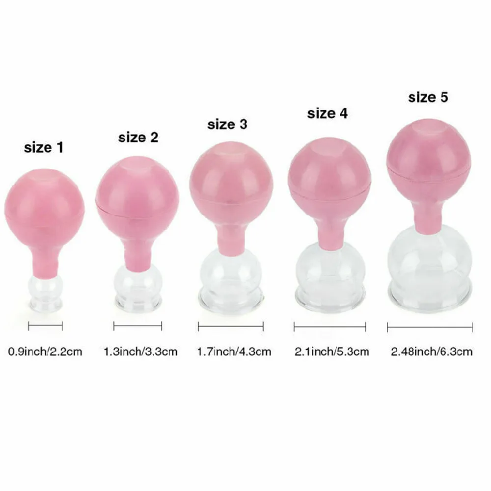 

Vacuum Cup Ball Glass Cup Exclude Moisture Anti Cellulite Massage Chinese Therapy Face Cupping Cans For Health Care Massage Tool