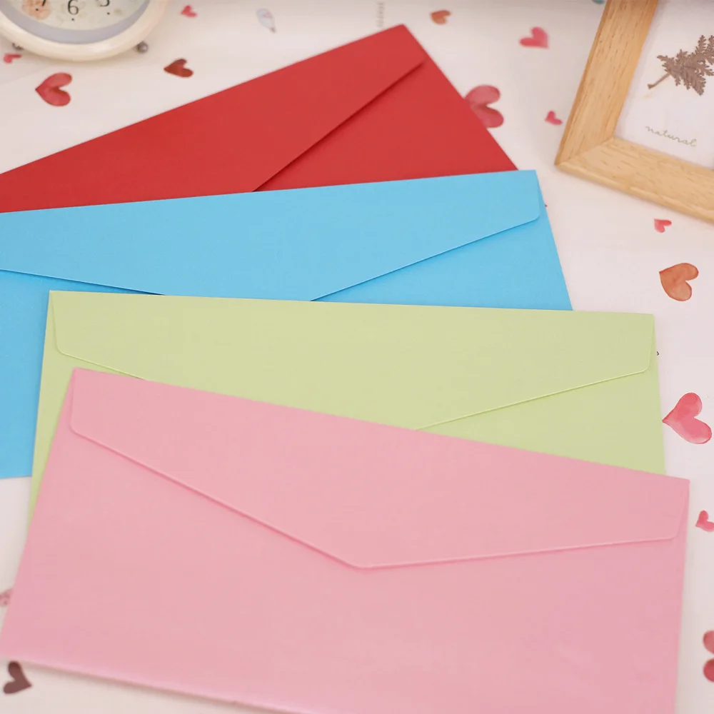 22x11 см Переливающаяся бумага конверты поздравительная открытка упаковка цветная