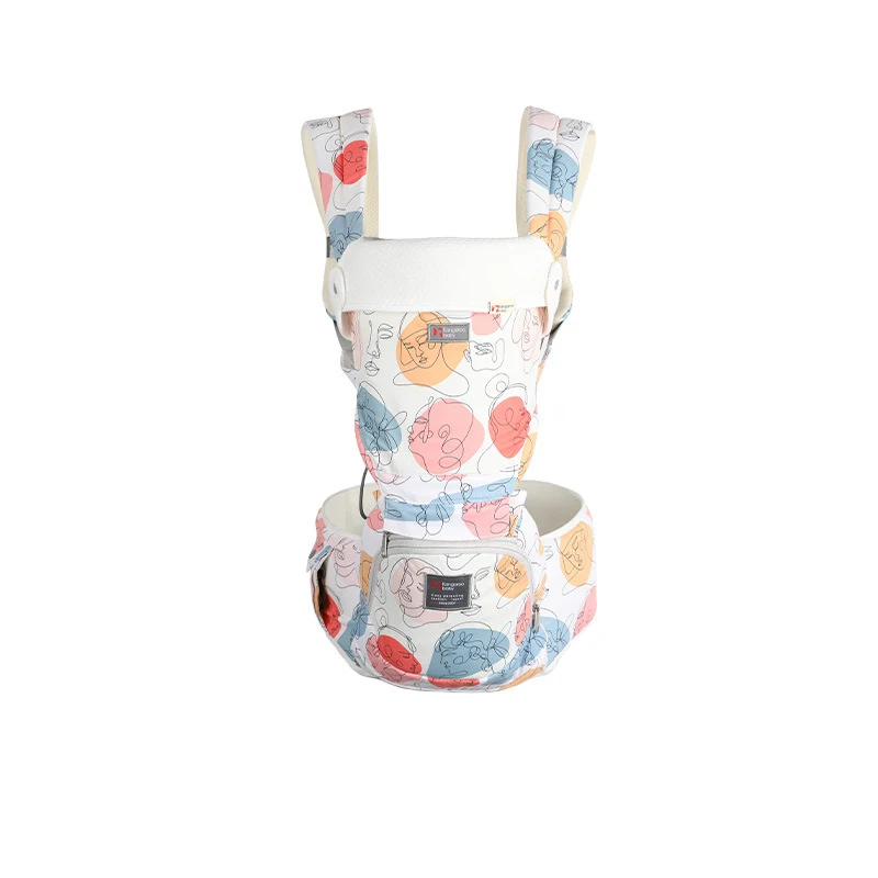 

Baby Carrier 15 Using Way Infant Baby Hipseat Ergonomic Carrier Front Facing Ergonomic Kangaroo Baby Wrap Sling Travel Newborn