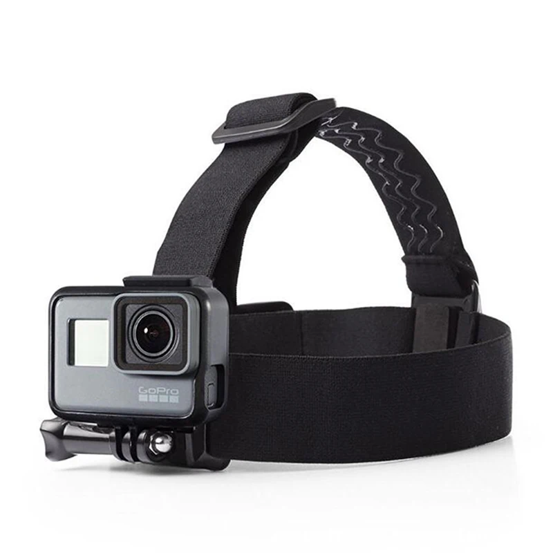 

For Action Camera Hero 9 8 7 6 5 4 3 Head Strap Mount Belt Adjustable Band