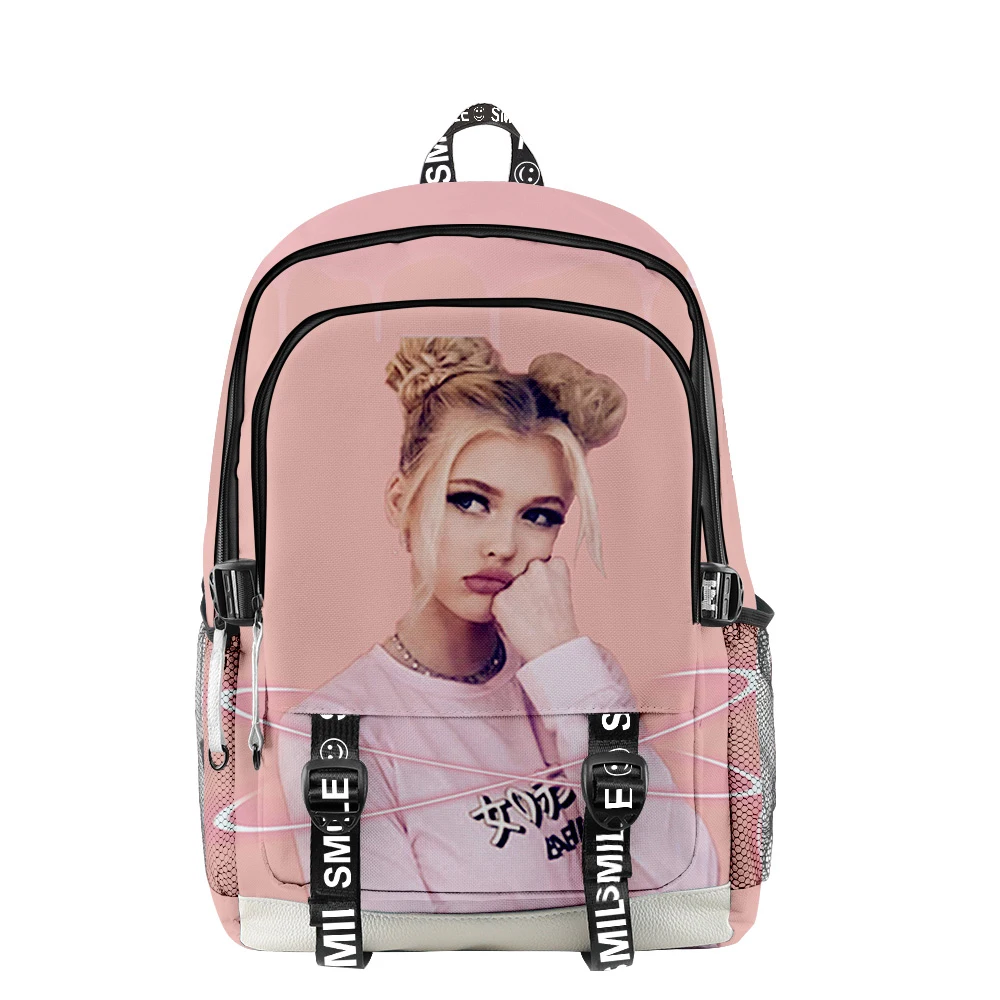 

Loren Gray Cartoon Cartoon Large Capacity Student Schoolbag