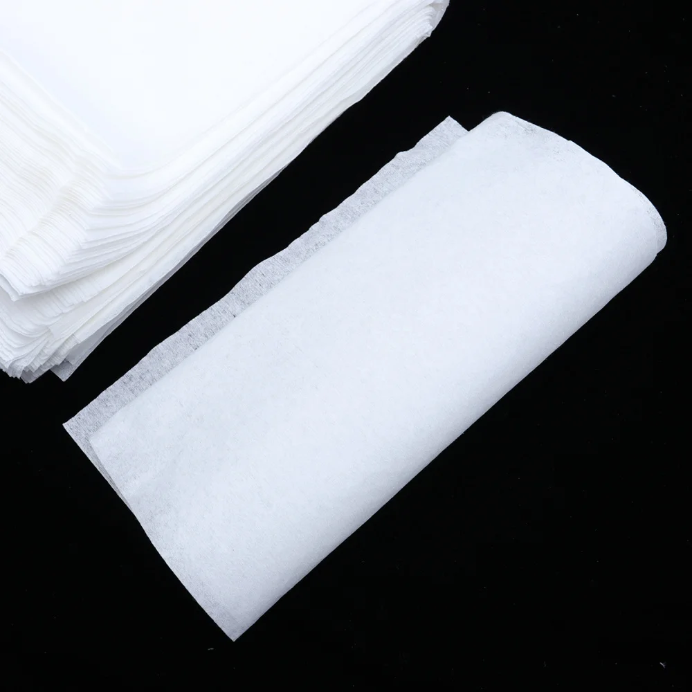 

100pcs Disposable Super Water Absorbent Towels Wood Pulp Pedicure Beauty SPA Salon Towel Disposable Towels Wipes For Hotel White