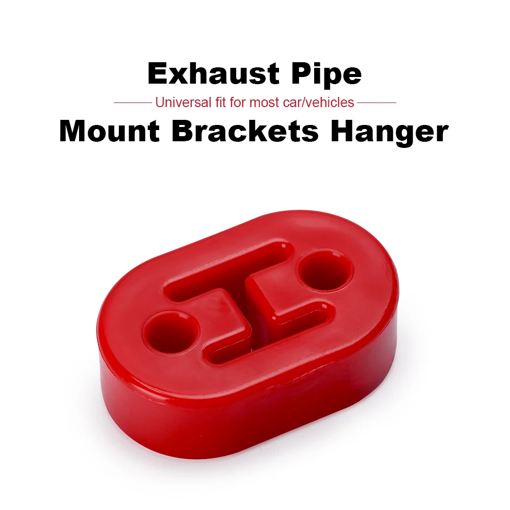 VR RACING полиуретановые выхлопы/Глушитель короткие Подвески 4 шт./лот универсальные