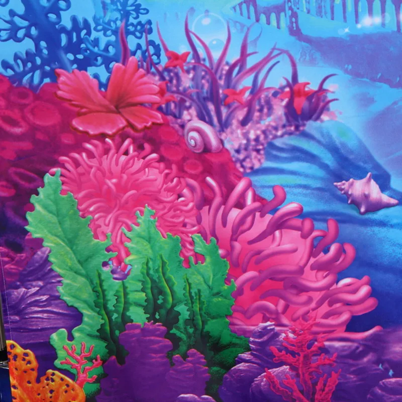 Водонепроницаемая душевая занавеска Happy Tree полиэстер Терилен с изображением